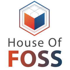 House Of FOSS logo