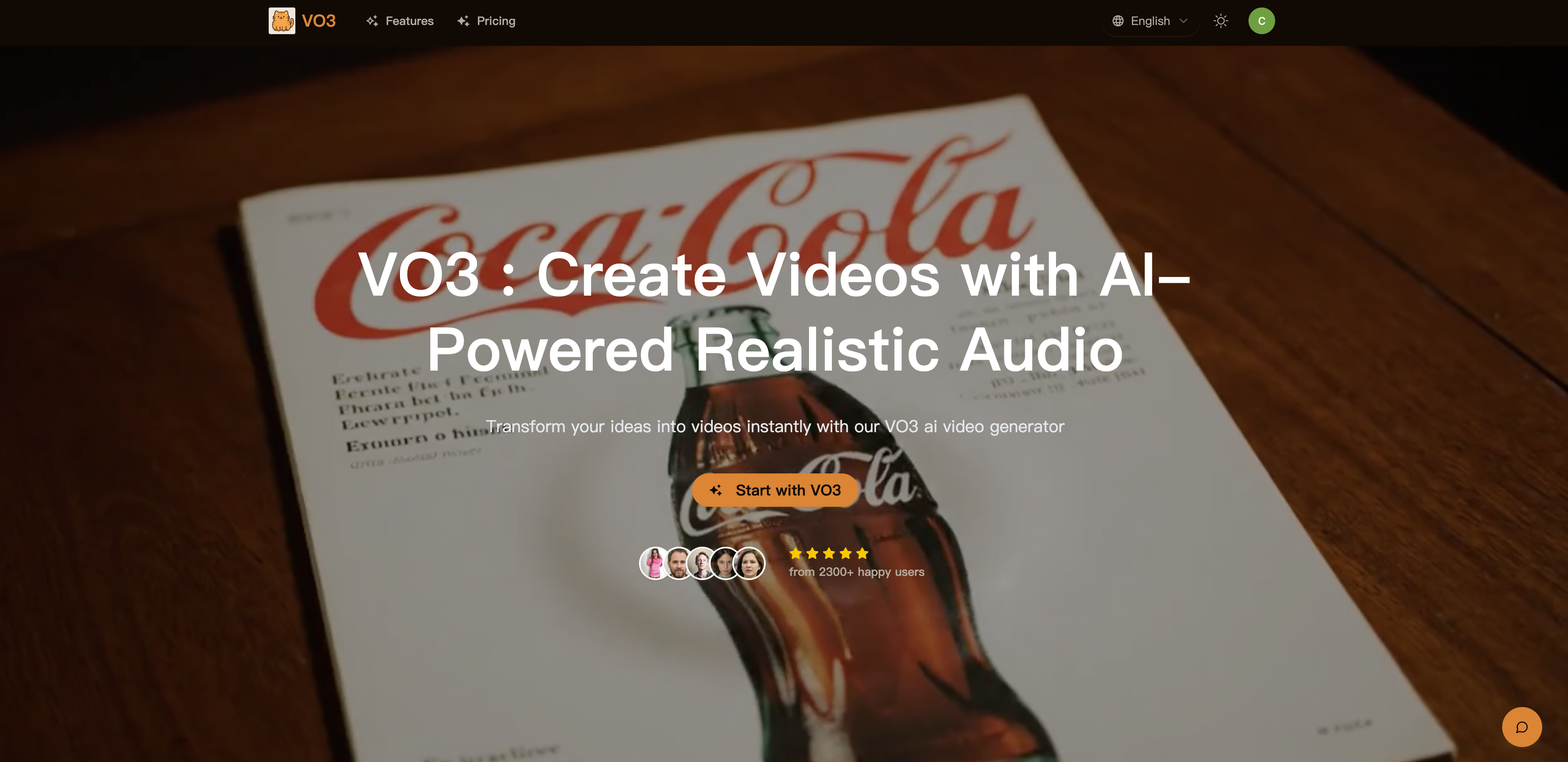 Vo3 art - VO3 - AI Video Generation alimentato da Google Veo 3 media 1