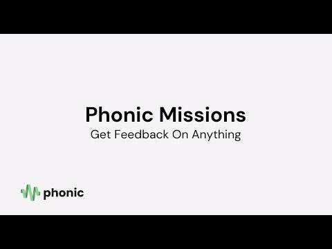 Phonic [beta] media 1