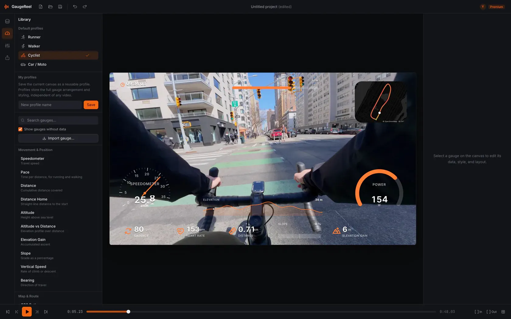 GaugeReel gallery image