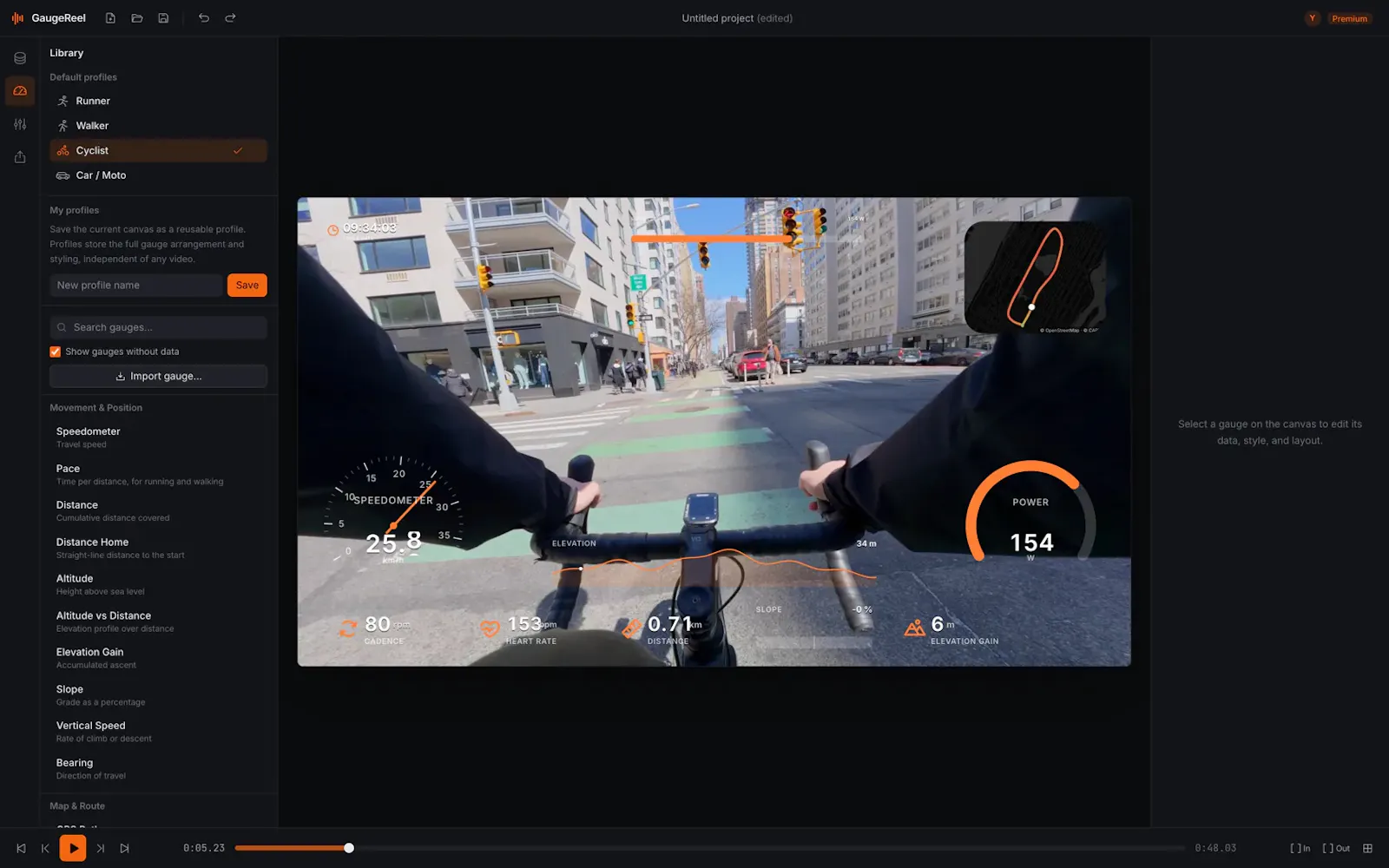 GaugeReel screenshot 1
