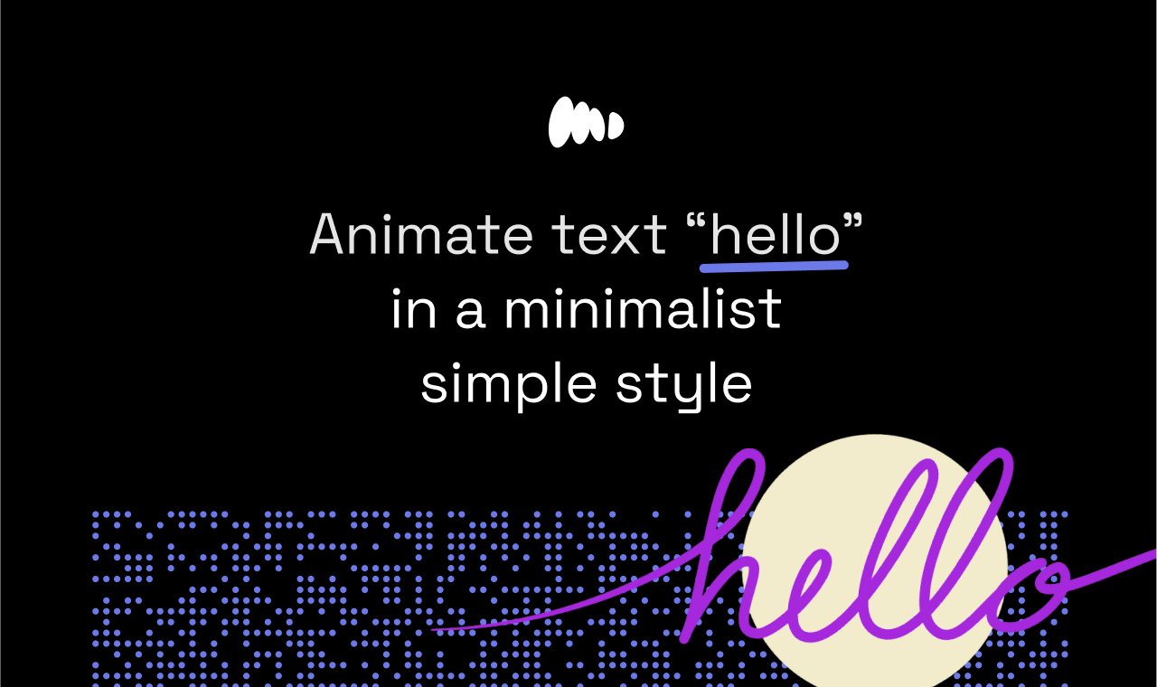 motiondesign.app - Проблемы проектирования движения генератор медиа 3
