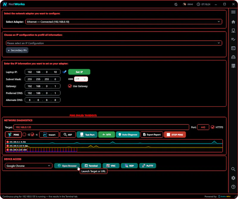 NetWorks screenshot 4
