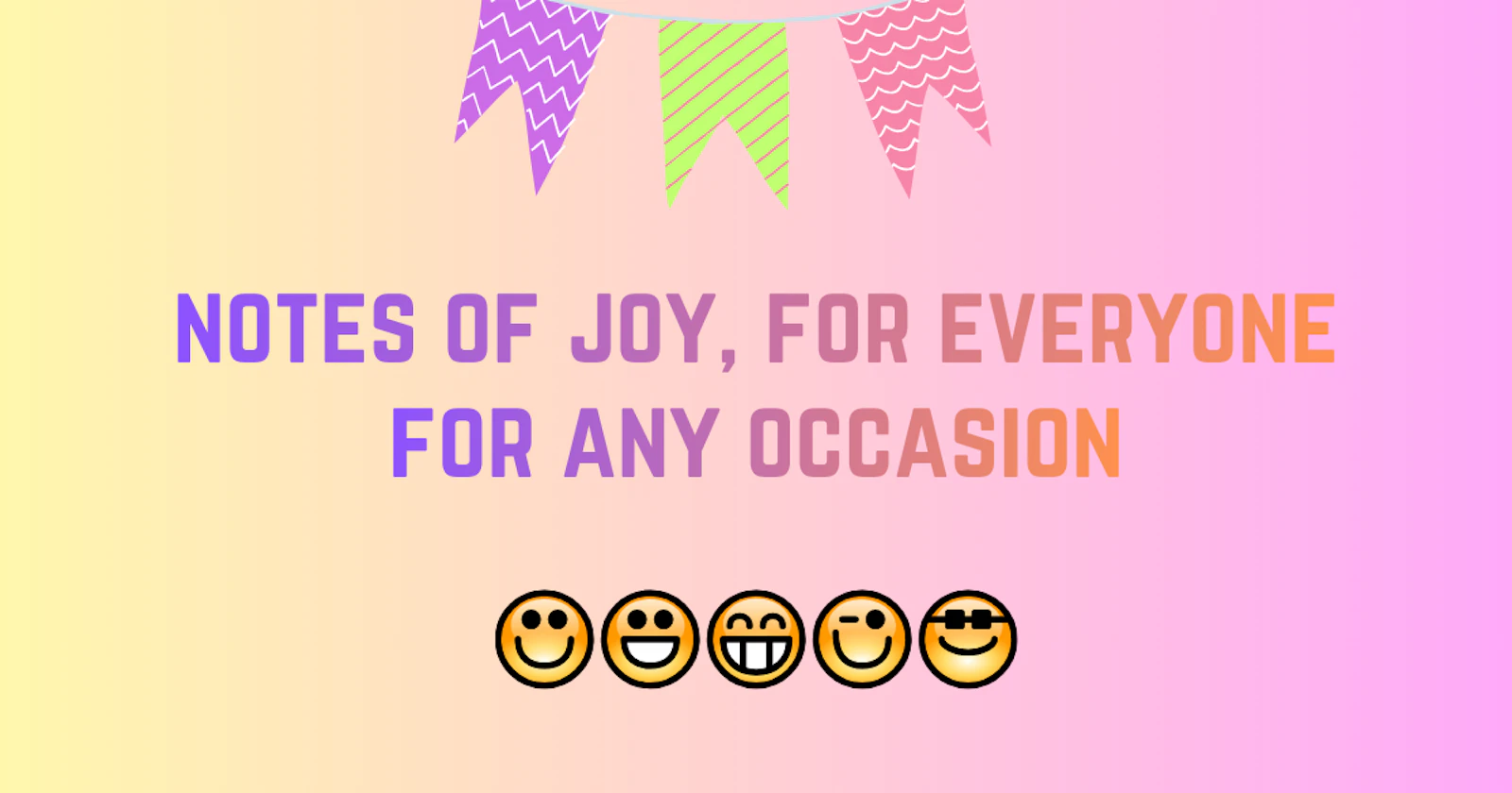 Joynote screenshot 1