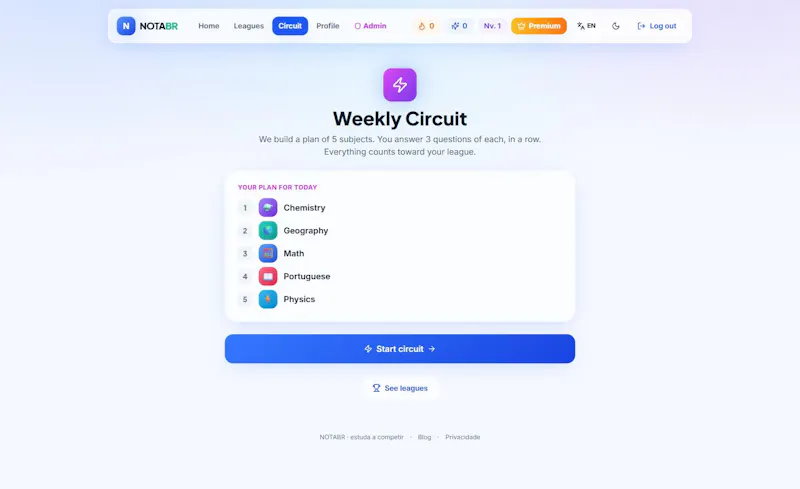 NOTABR screenshot 3