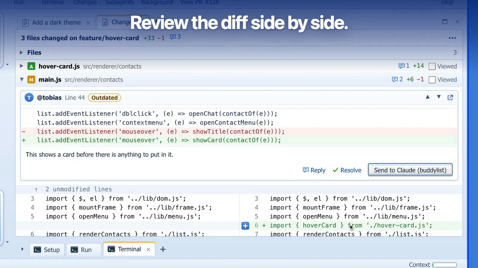 buddylist screenshot 6