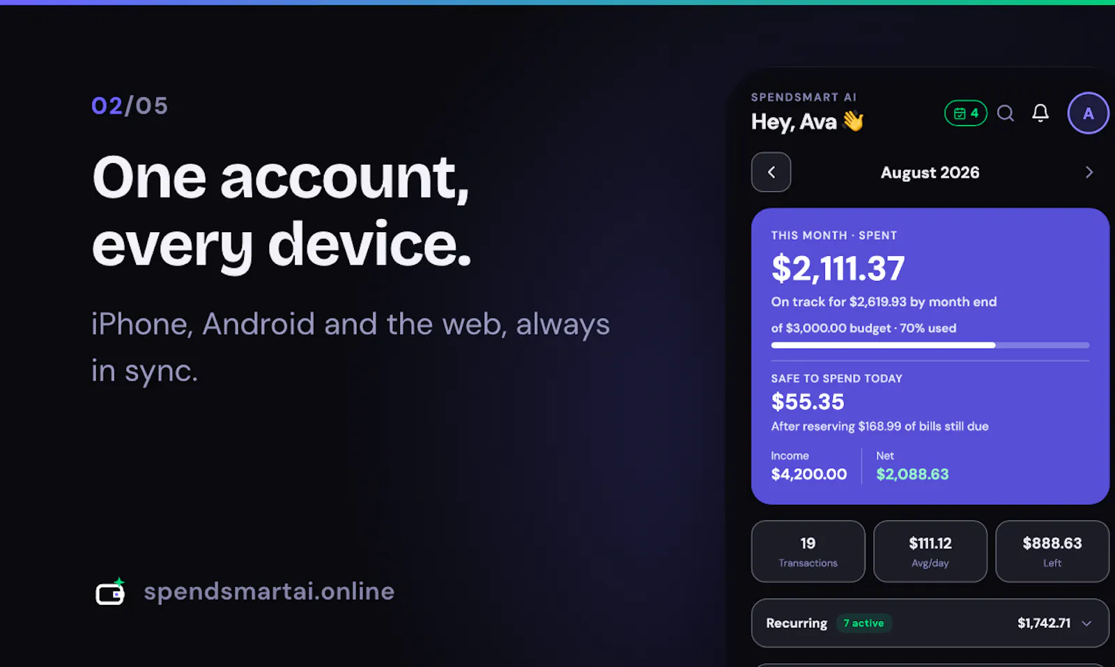 SpendSmart AI screenshot 4