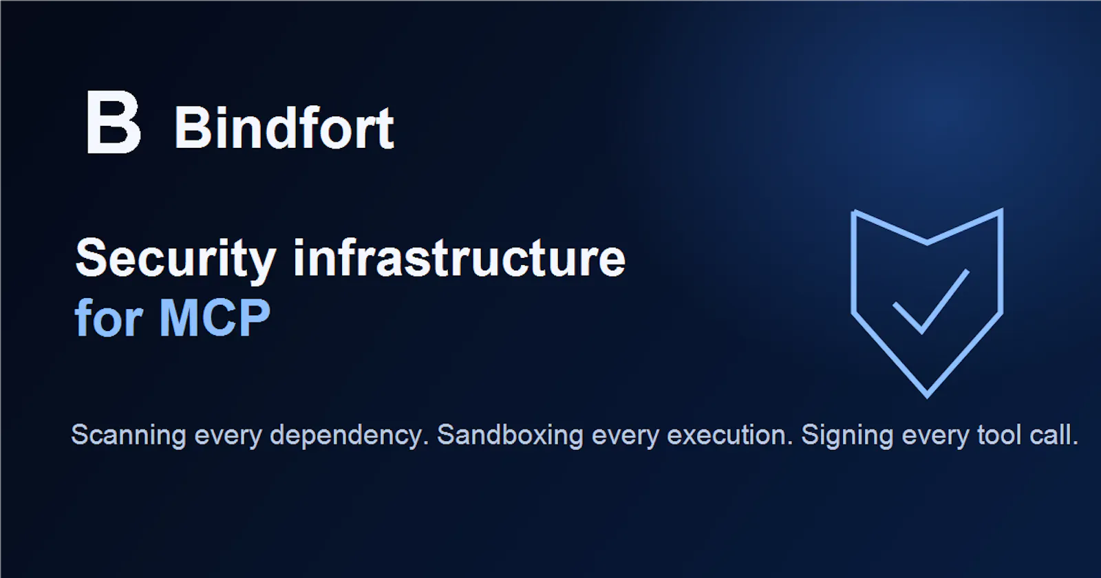 Bindfort screenshot 1
