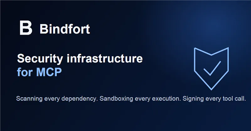 Bindfort screenshot 1