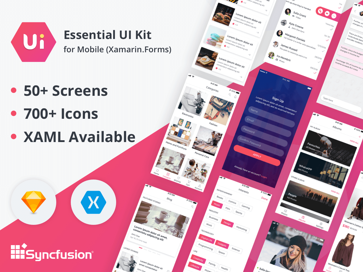 Essential UI Kit for Xamarin.Forms gallery image
