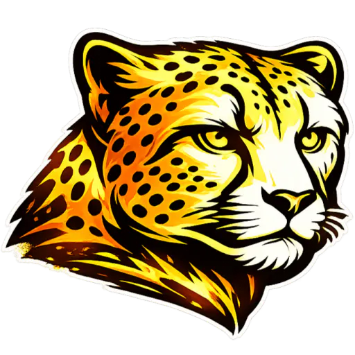 Cheetah Courier 제품 배너