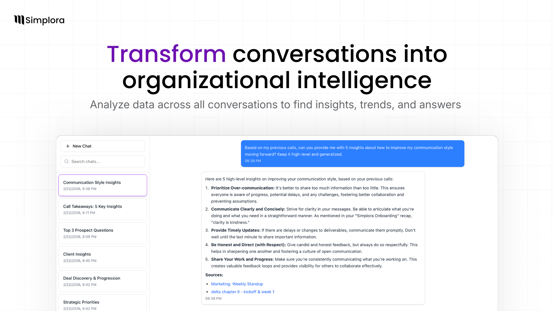 Simplora 2.0 - Screenshot 5 showing product features and functionality