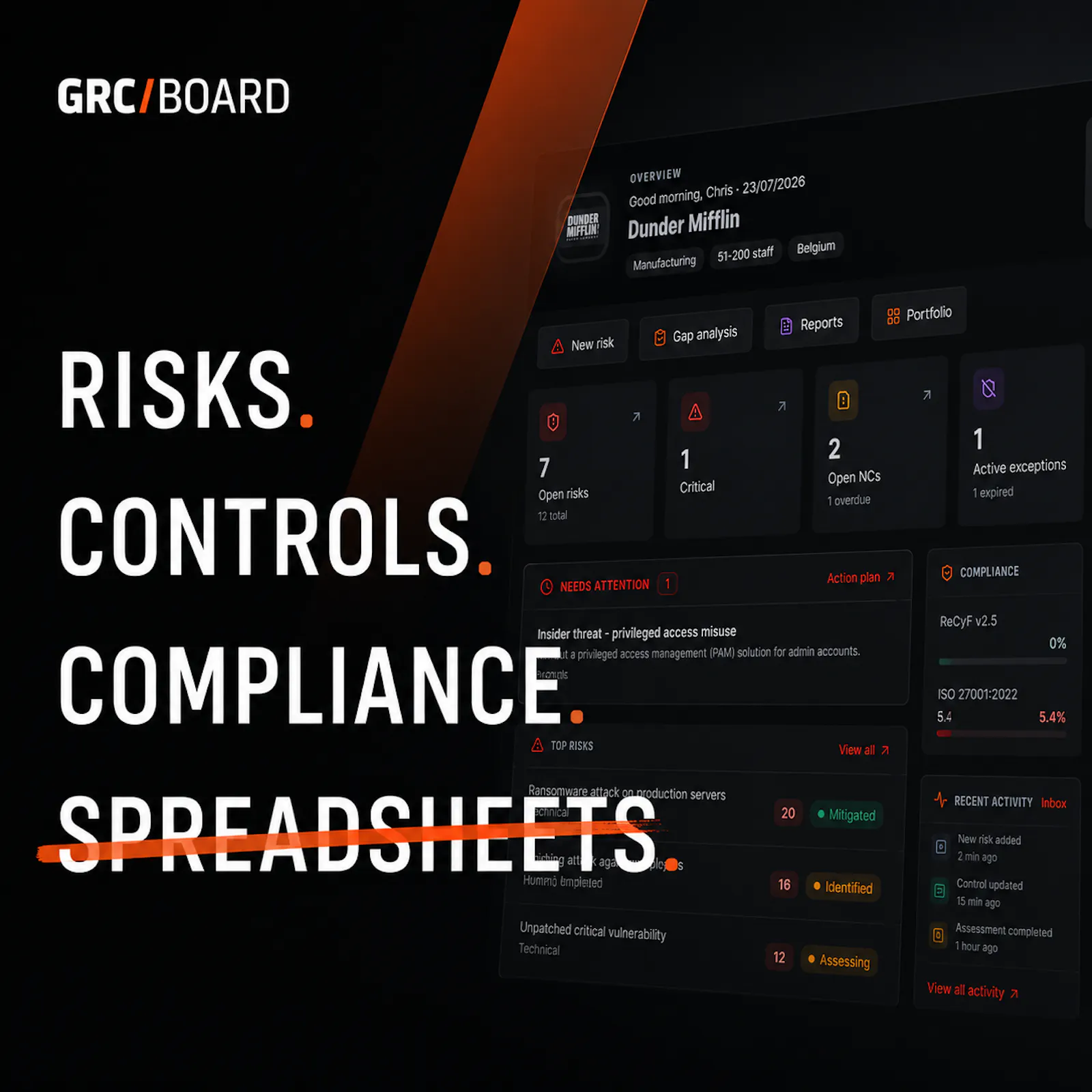 grcboard screenshot 2
