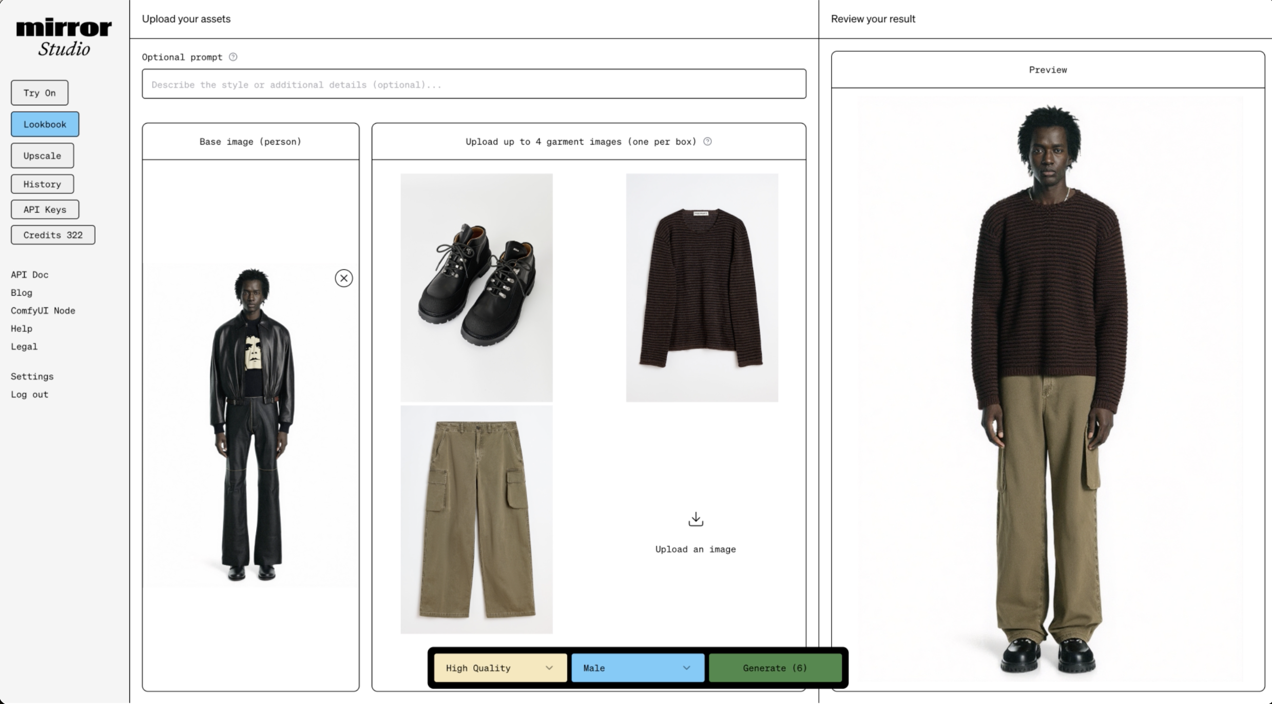 YourMirror - Main product screenshot demonstrating key features and user interface