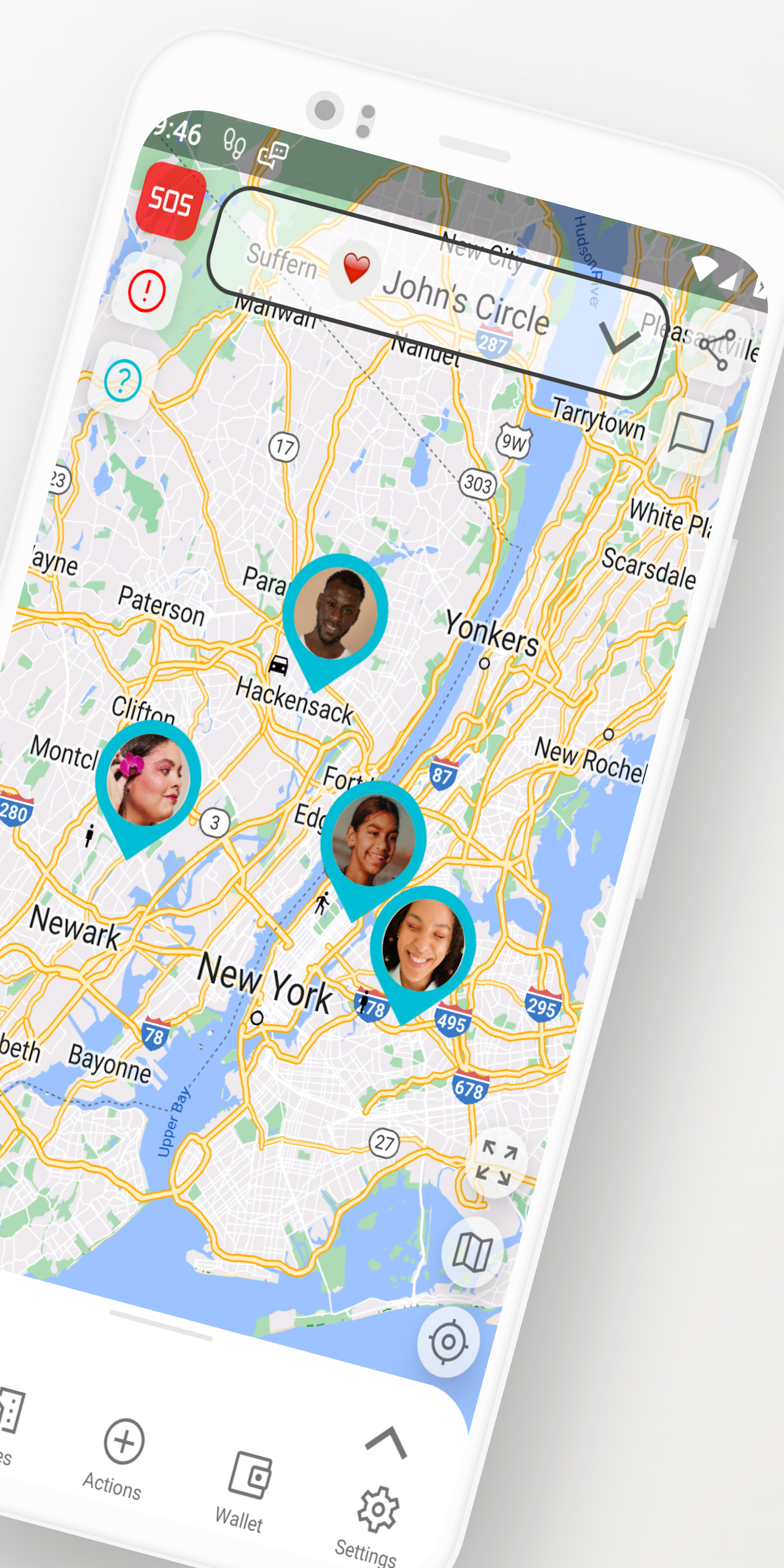 Alloo Family Location Tracker gallery image