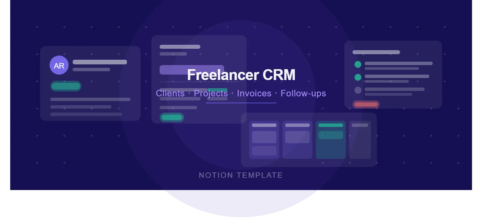 Freelancer CRM  screenshot 1