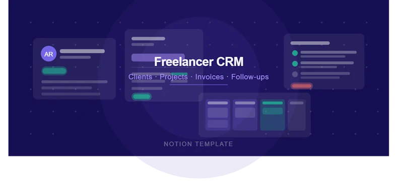 Freelancer CRM  screenshot 1