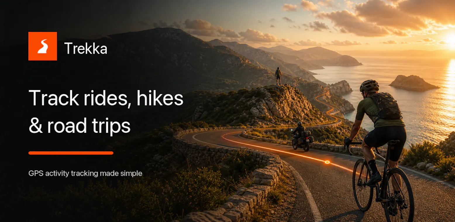 Trekka: GPS Activity Tracker gallery image
