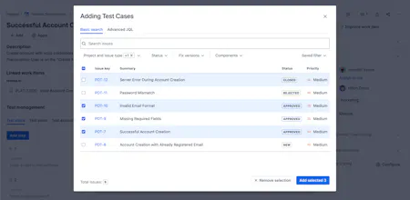 Appsvio Test Management for Jira gallery image