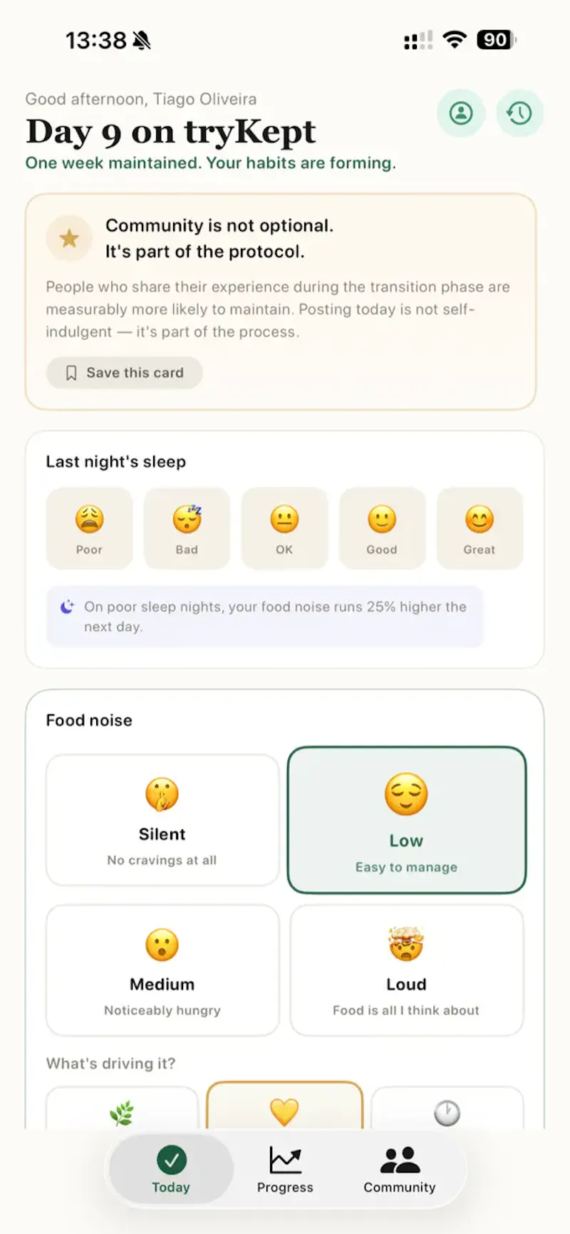 tryKept screenshot 3