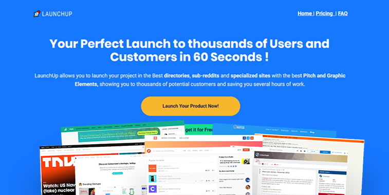 LaunchUp Image