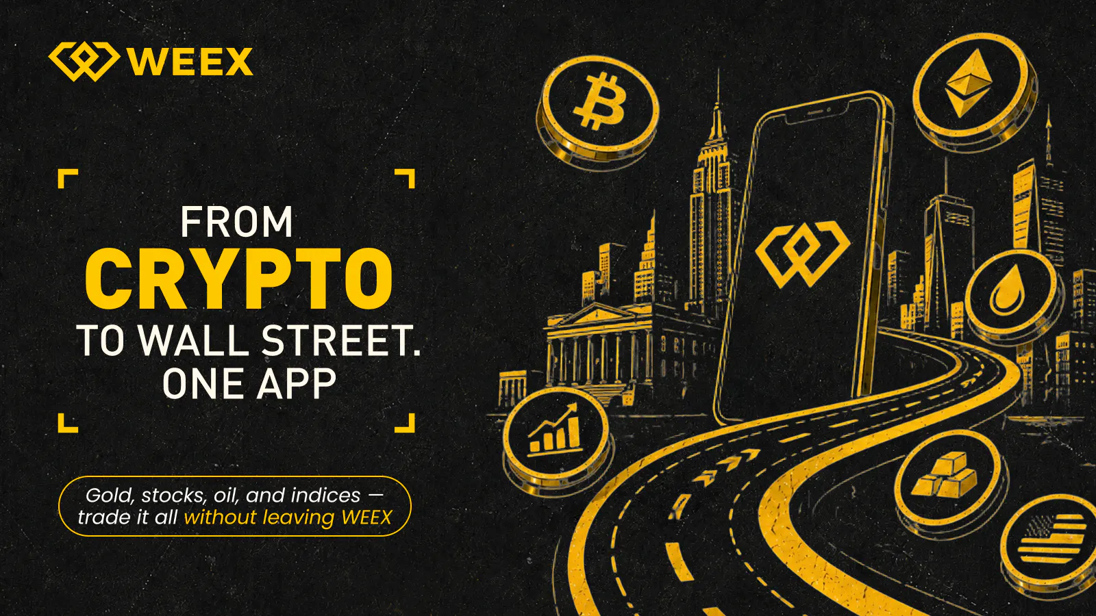 WEEX - Buy Bitcoin & Crypto gallery image