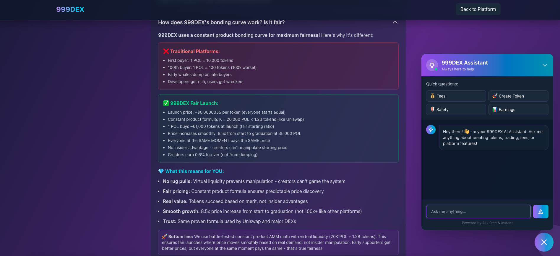 999DEX gallery image