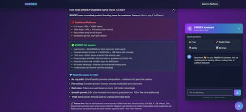 999DEX gallery image