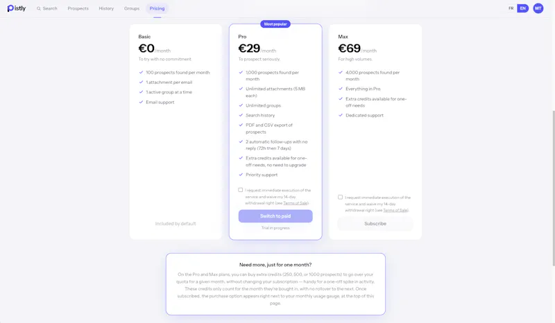 Pistly screenshot 7