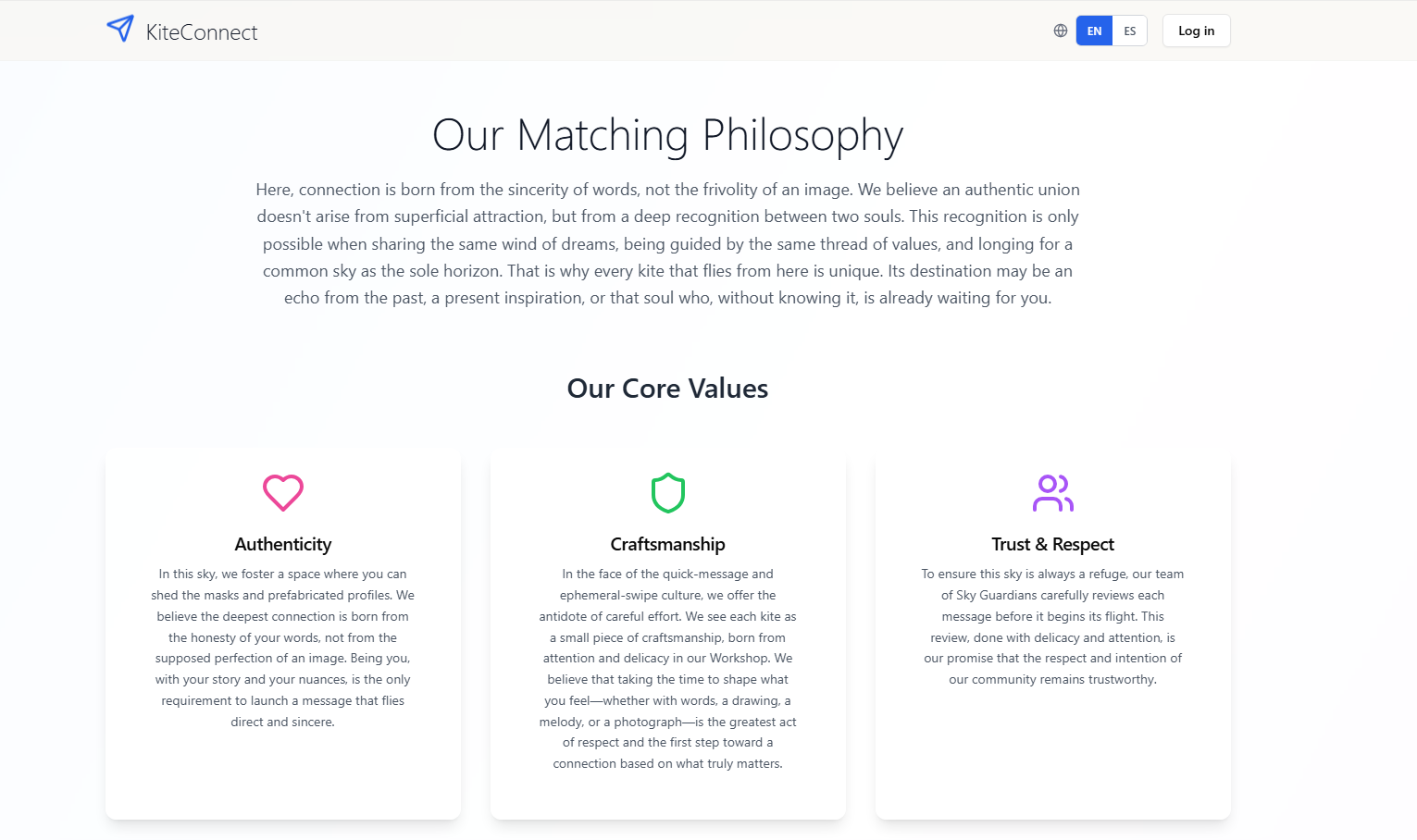 KiteConnect - Screenshot 3 showing product features and functionality