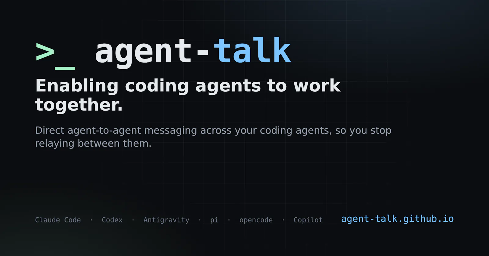 agent-talk screenshot 2