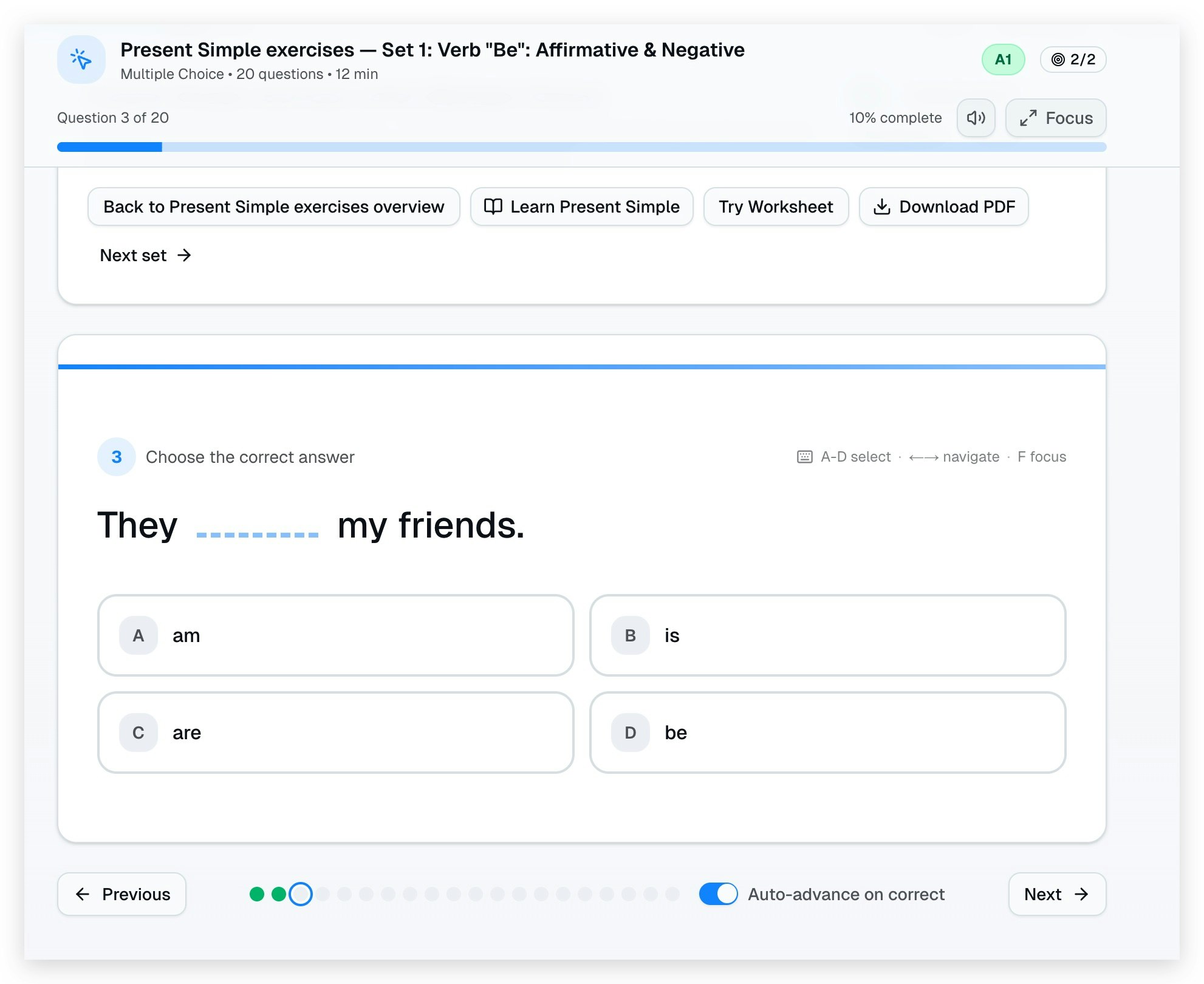 English Grammar App gallery image