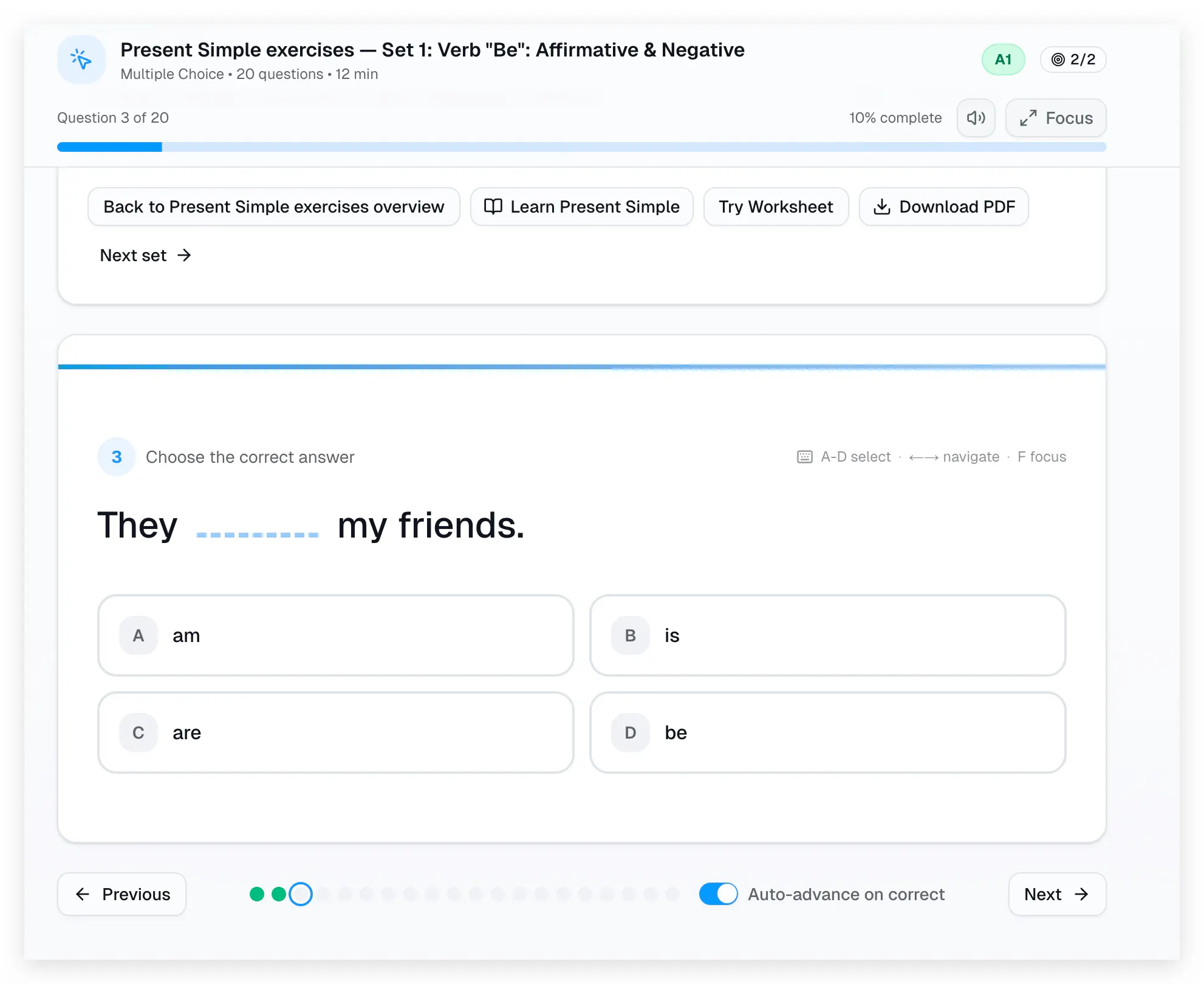English Grammar App