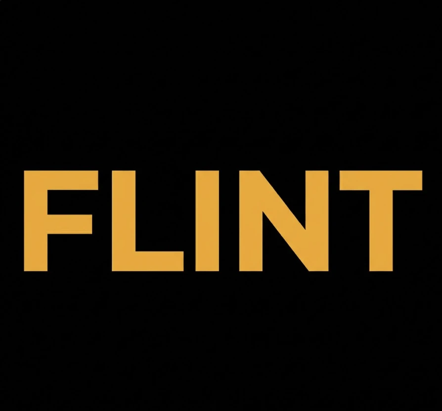 Flint — Your daily spark. logo
