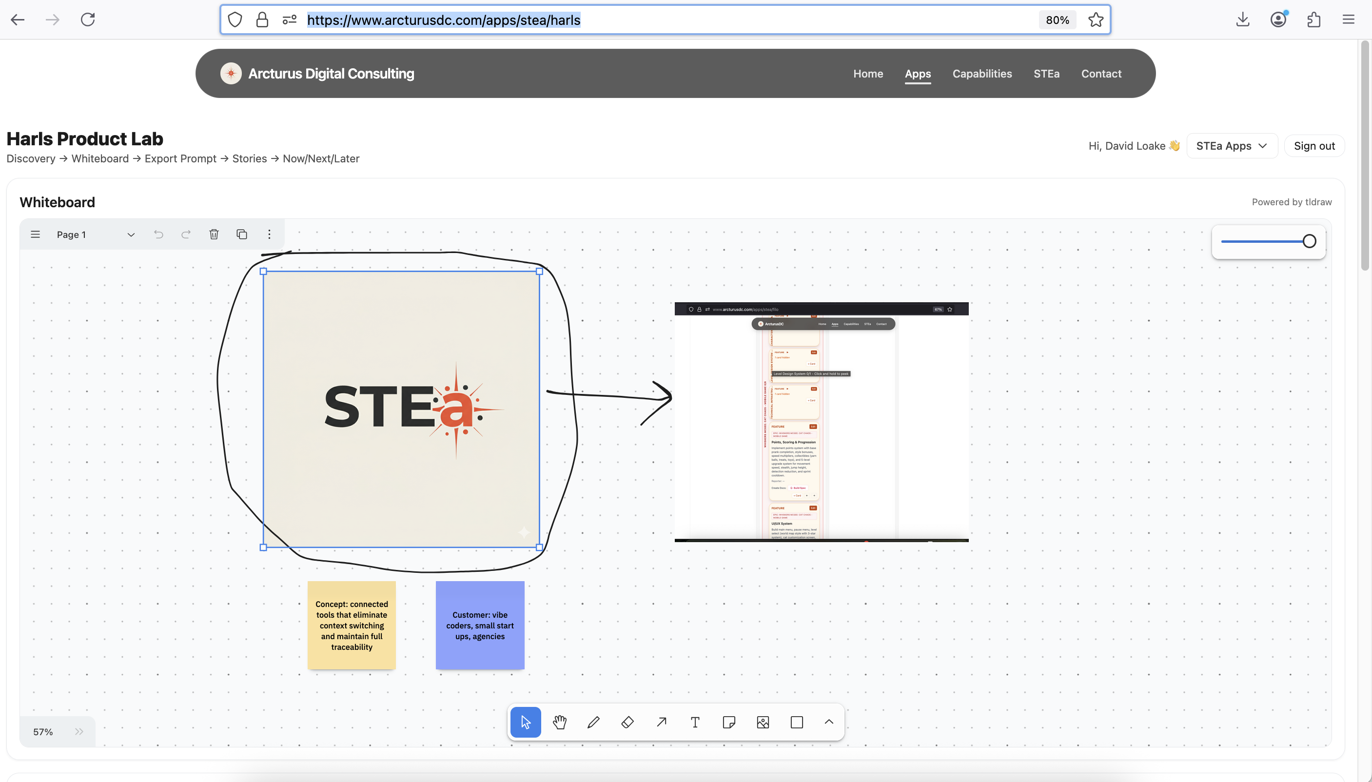 ArcturusDC STEa — Plan • Build • Test - Screenshot 2 preview
