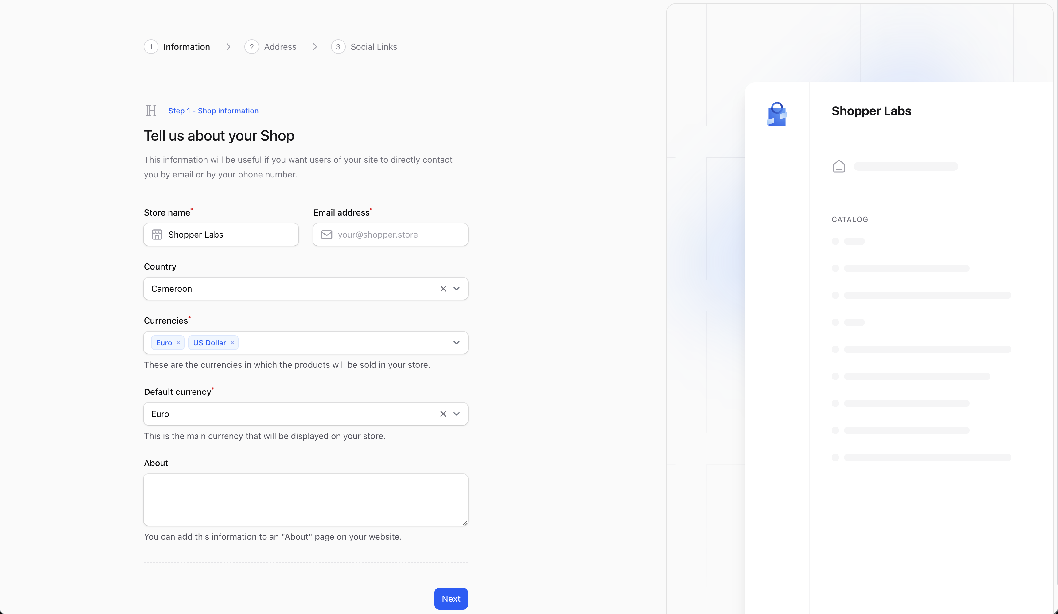 Laravel Shopper gallery image