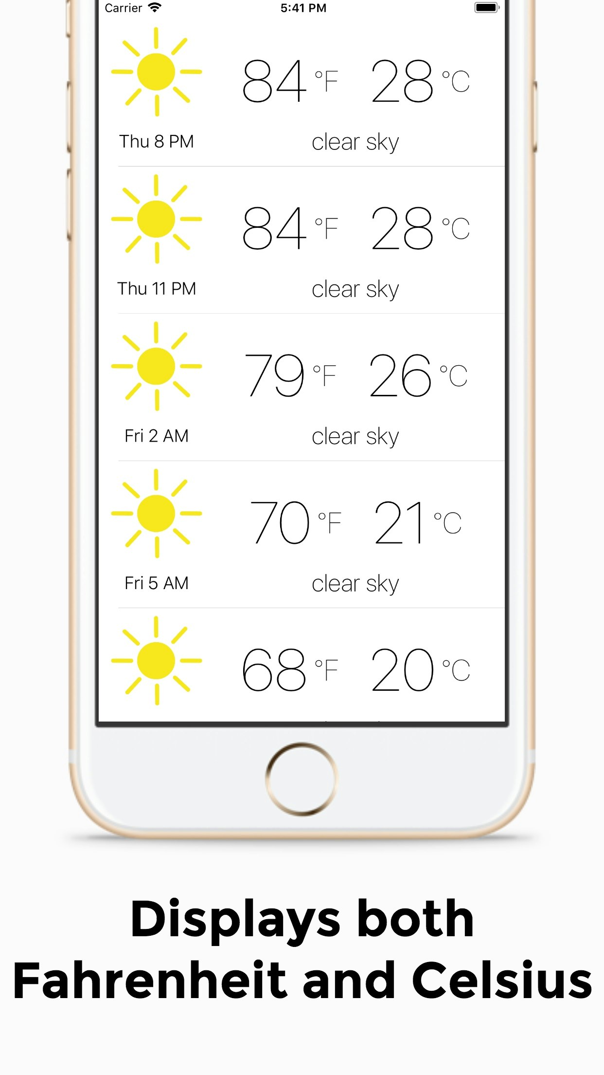 WeatherGO gallery image