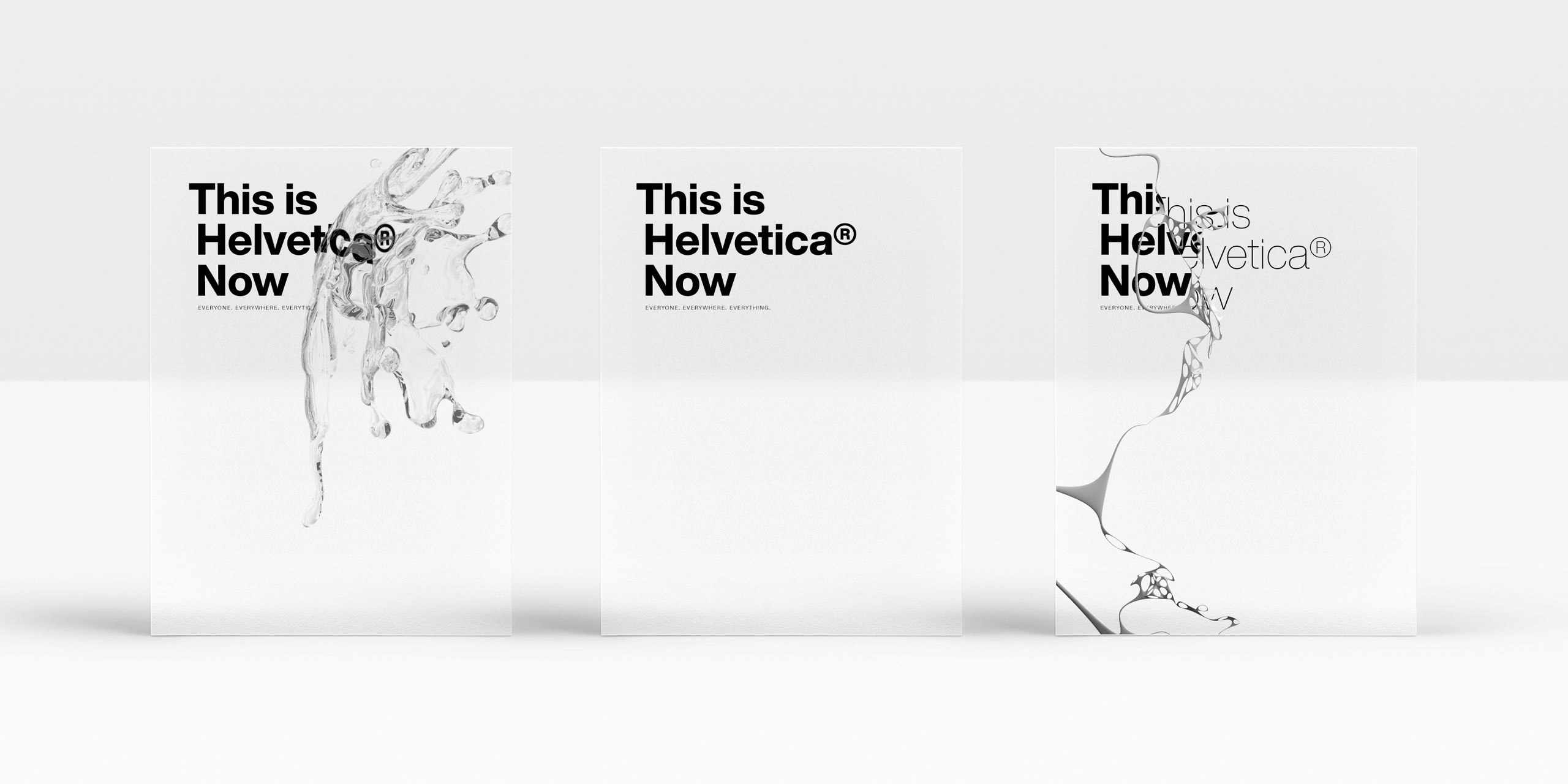 why helvetica now