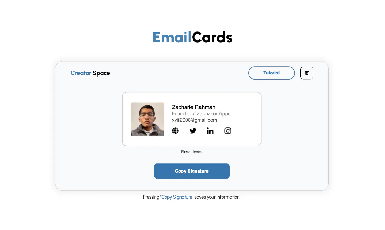 EmailCards gallery image