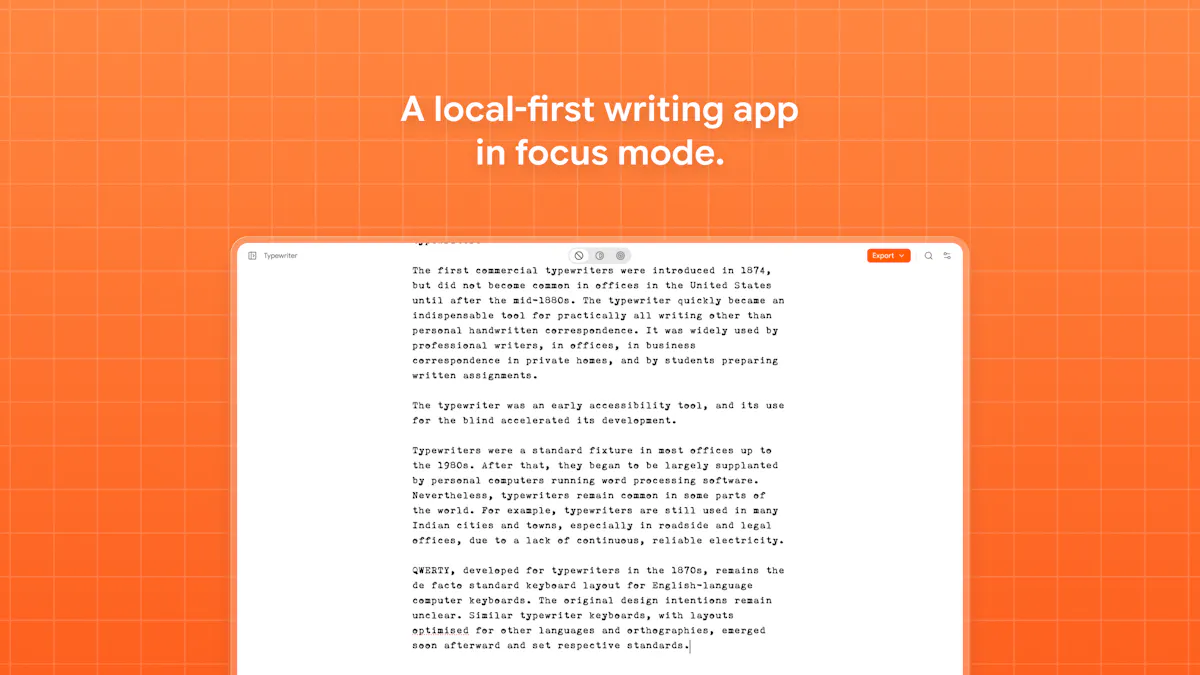 FocusWrite