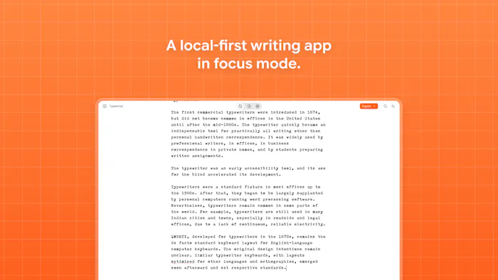 FocusWrite产品图