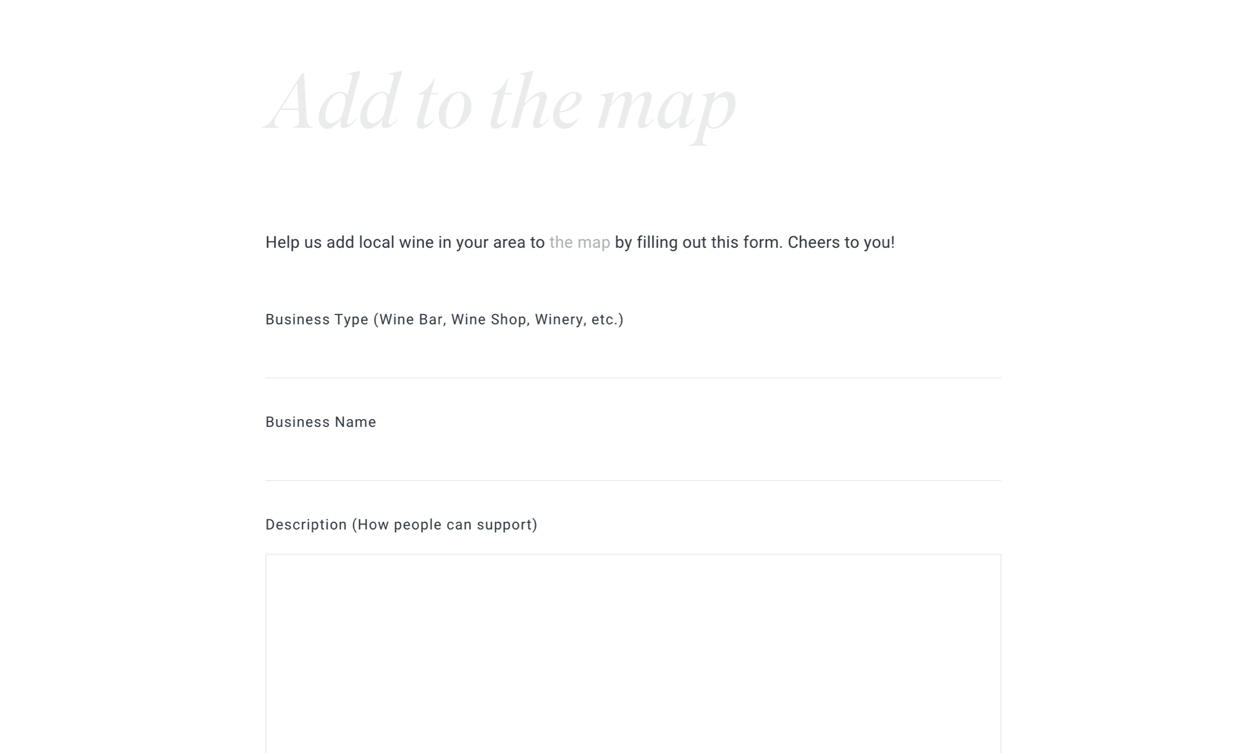 Support Local Wine gallery image