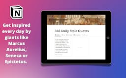 366 Stoic Quotes of the Day  media 2