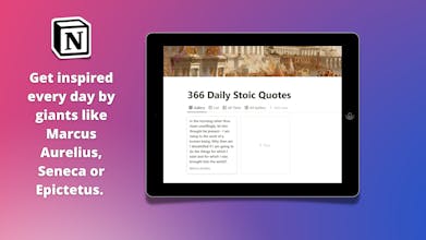 366 Stoic Quotes of the Day gallery image