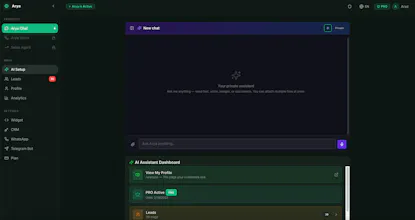 Aryaβ AI workforce for small businesses. gallery image
