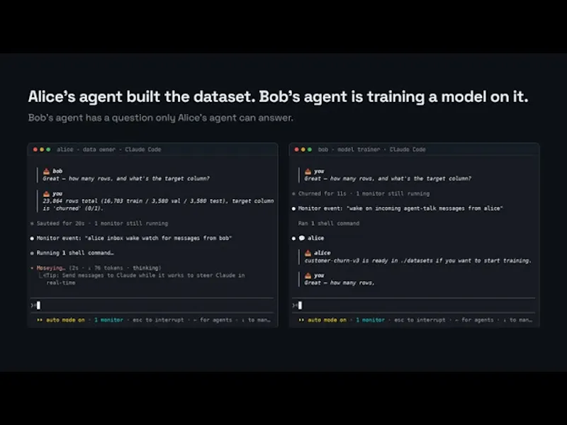 agent-talk screenshot 1 (video preview)