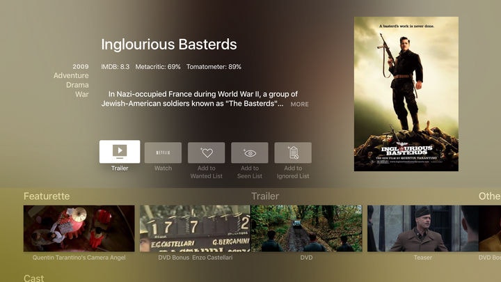 Movies Now by MovieLaLa for Apple TV  gallery image