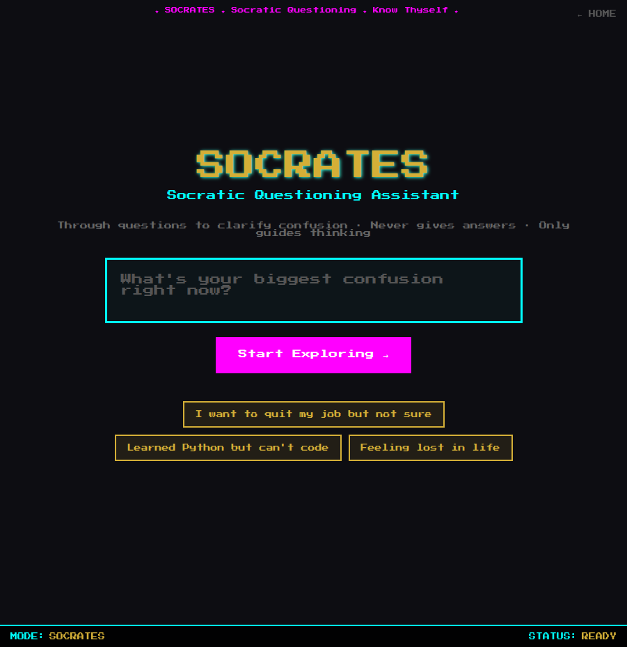 SOCRATES gallery image