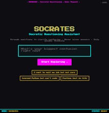 SOCRATES gallery image