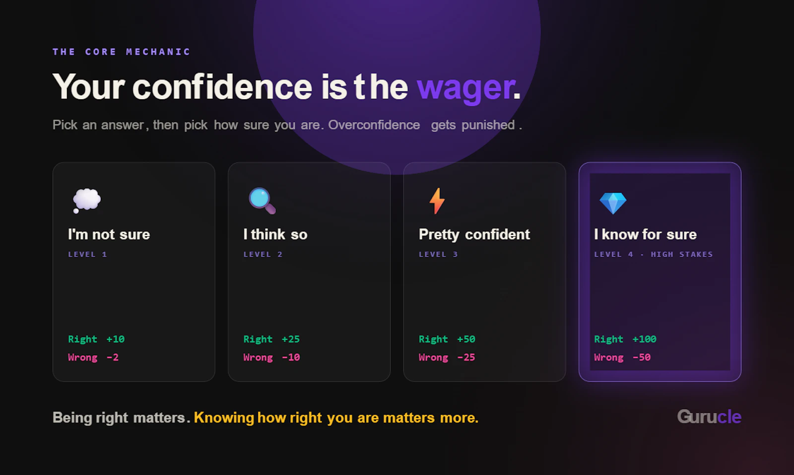 Gurucle screenshot 2